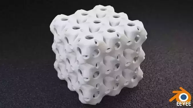 Math Object 147 3D print model