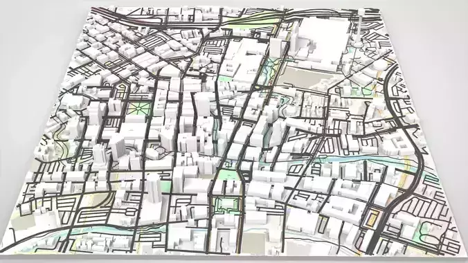 Cityscape San Antonio Texas USA