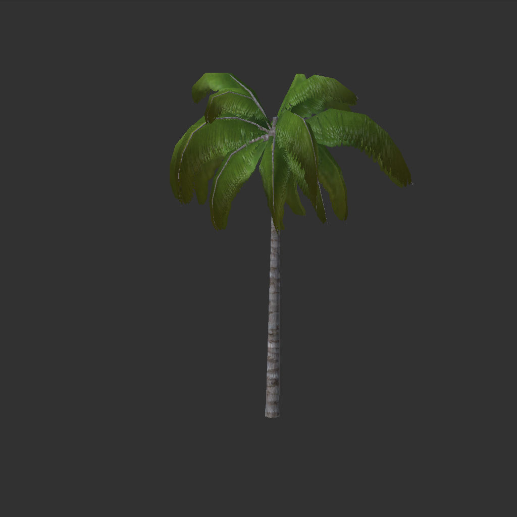 Free Tree Free low-poly 3D model_1