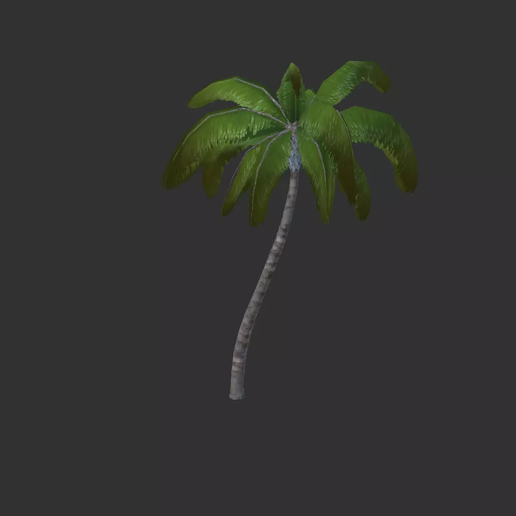 Free Tree Free low-poly 3D model_0