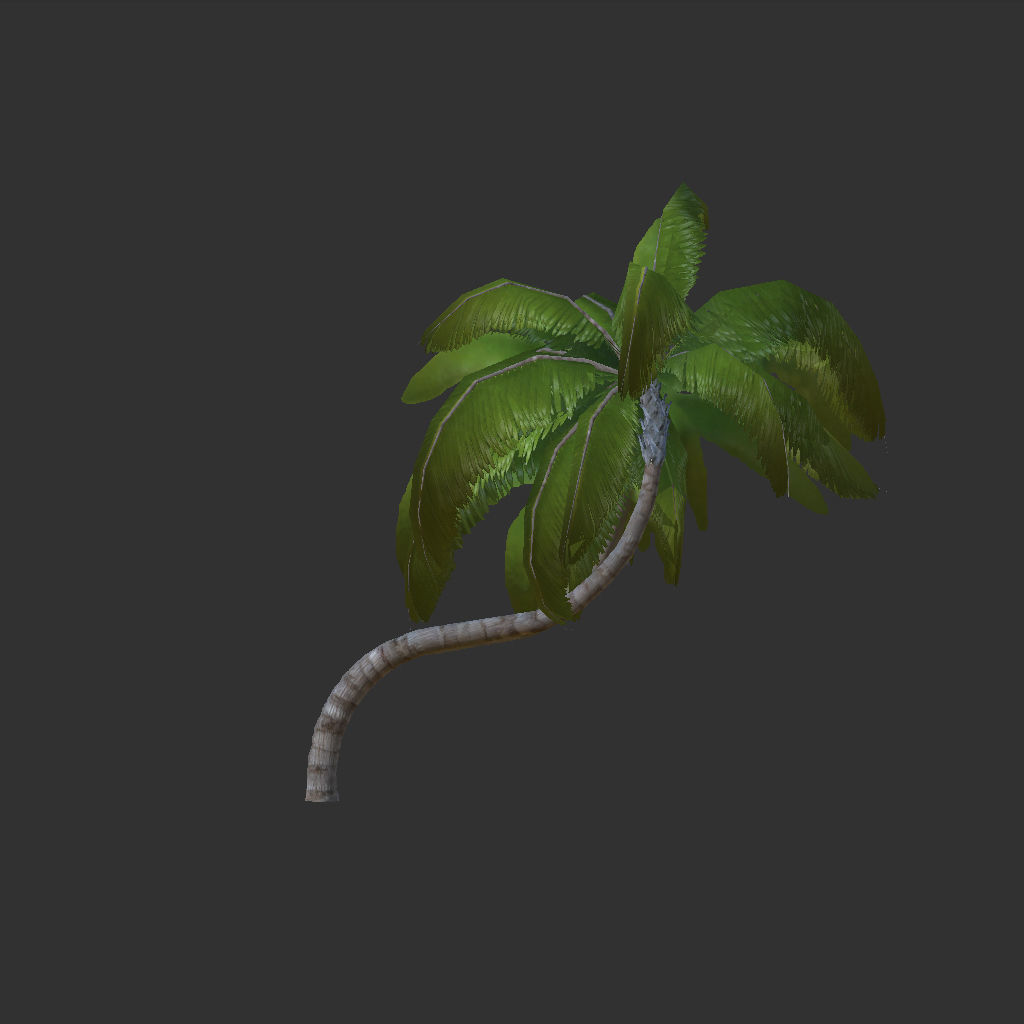 Free Tree Free low-poly 3D model_2