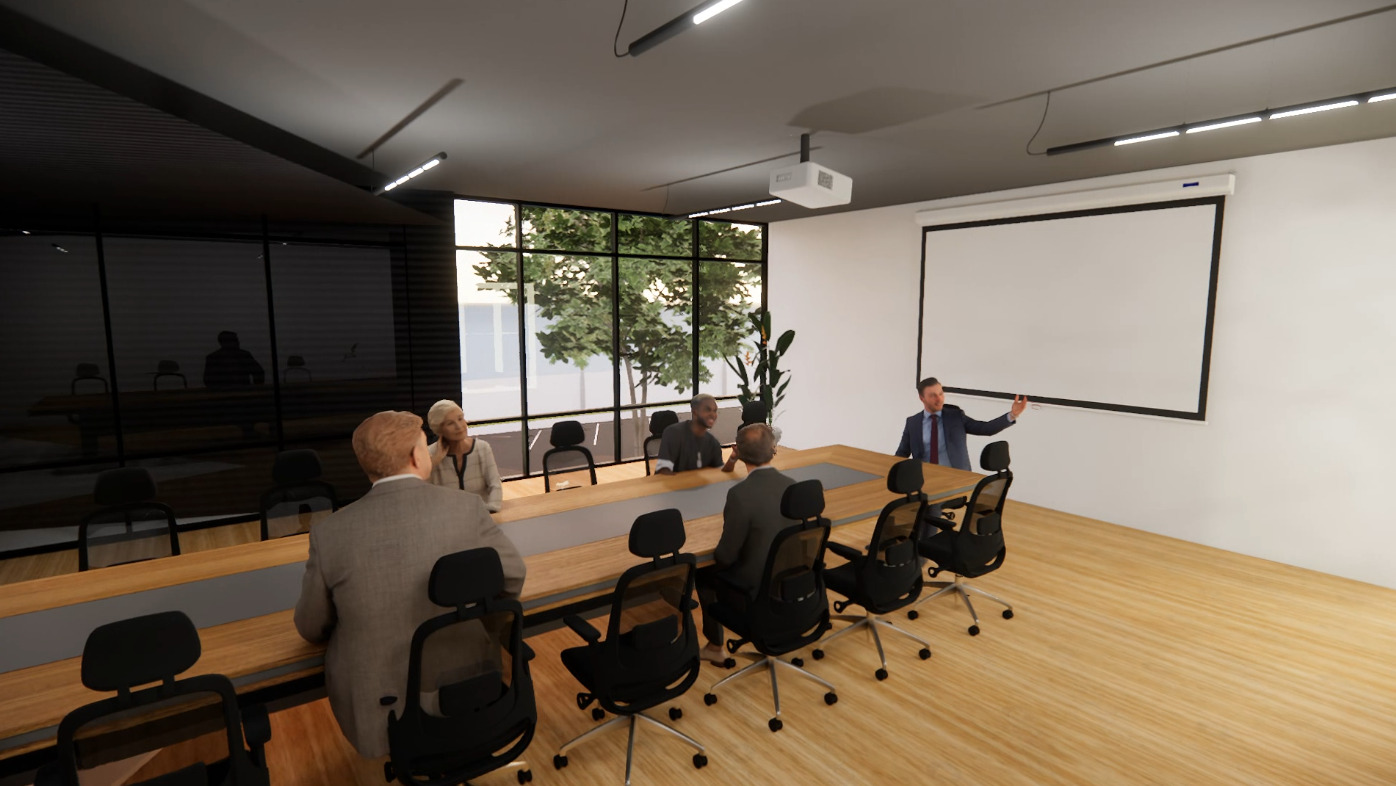 3d stadium Futsal SKP 3D print model_6