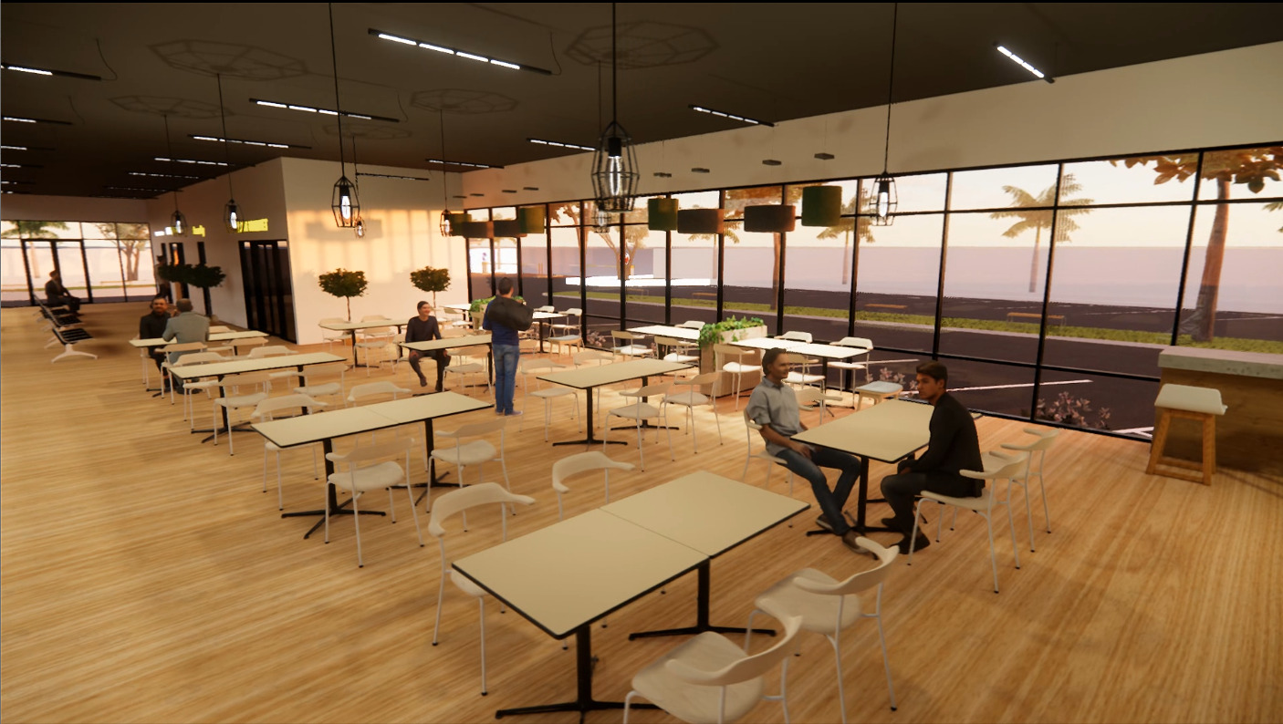 3d stadium Futsal SKP 3D print model_3