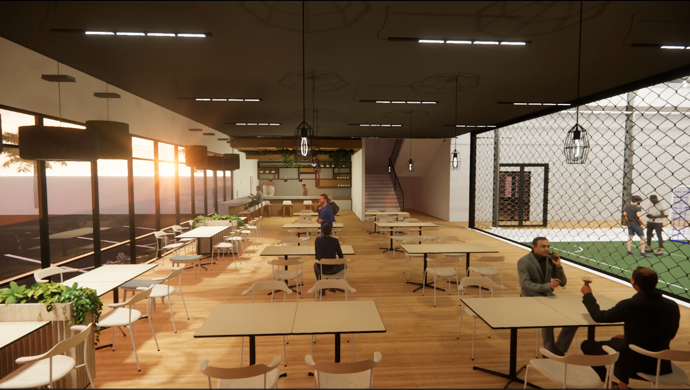 3d stadium Futsal SKP 3D print model_9