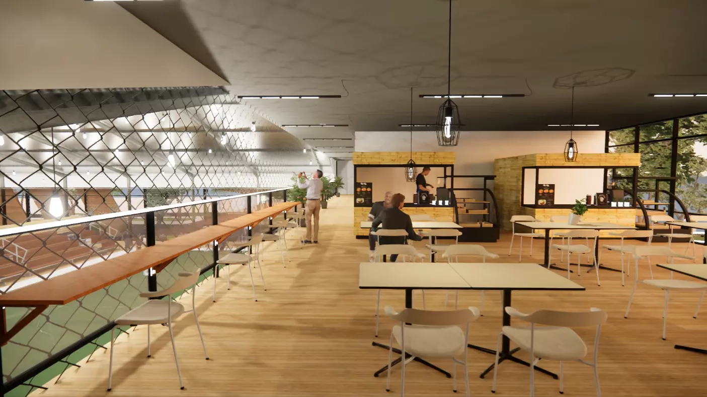 3d stadium Futsal SKP 3D print model_0