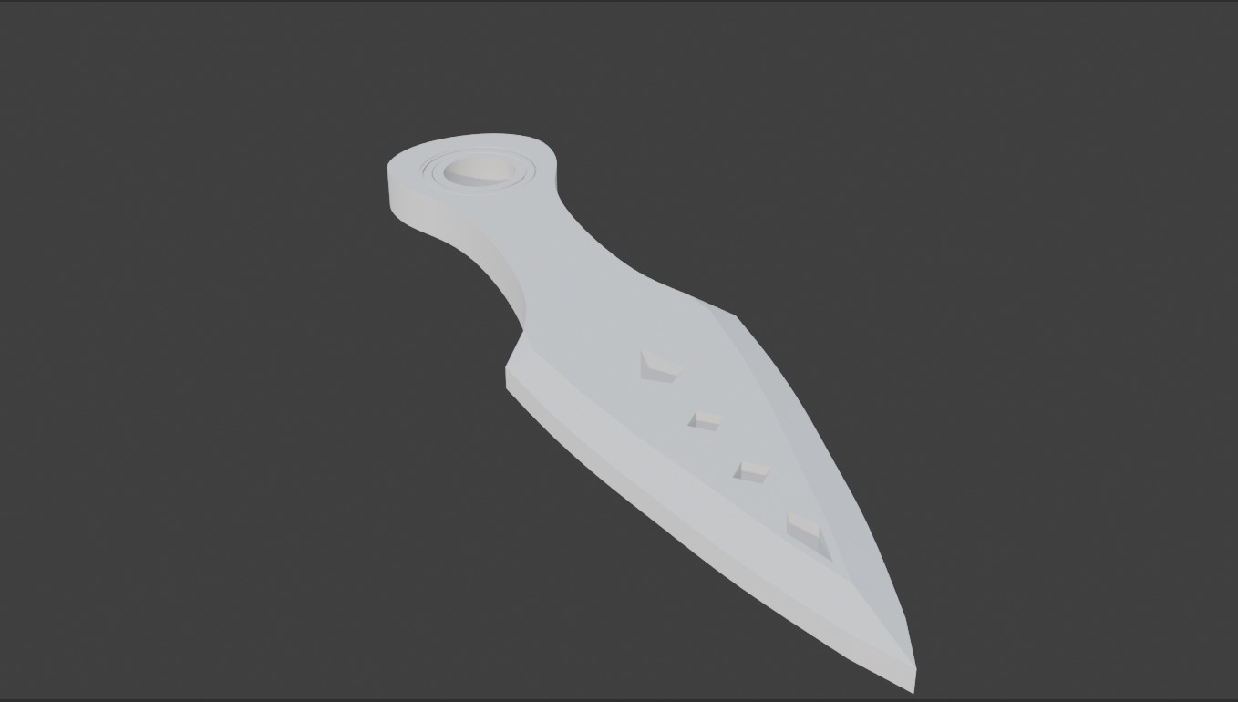 Spining Apex Legends Wraith Heirloom 3D print model_3