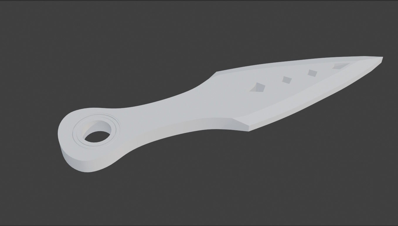 Spining Apex Legends Wraith Heirloom 3D print model_2