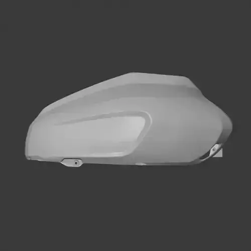 Tank cover mt07 custom gen1