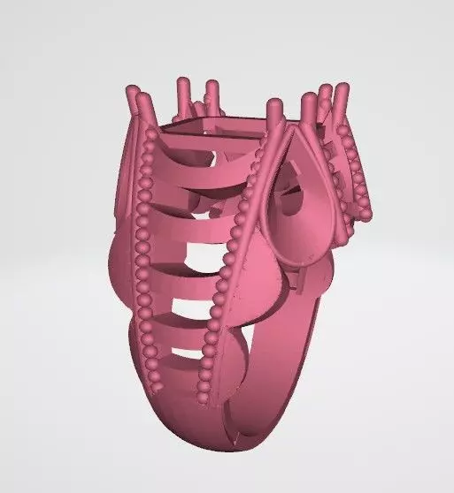 Men Ring 3D print model_0