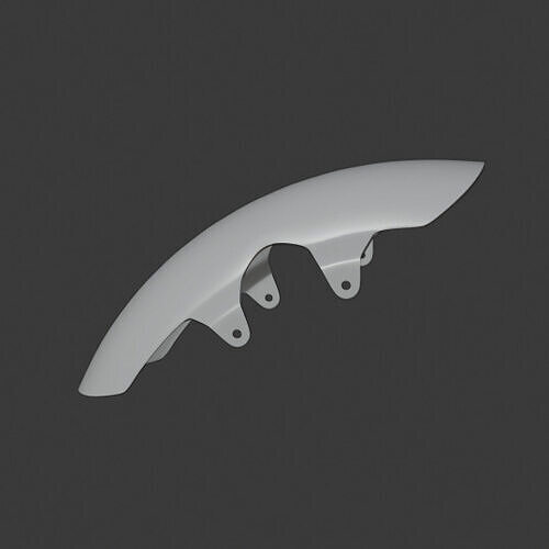Mudguard mt07 custom gen1 3D print model