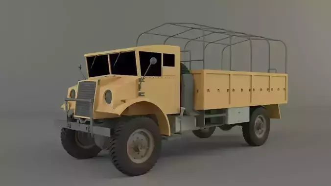 CMP C60L GS truck 3D model