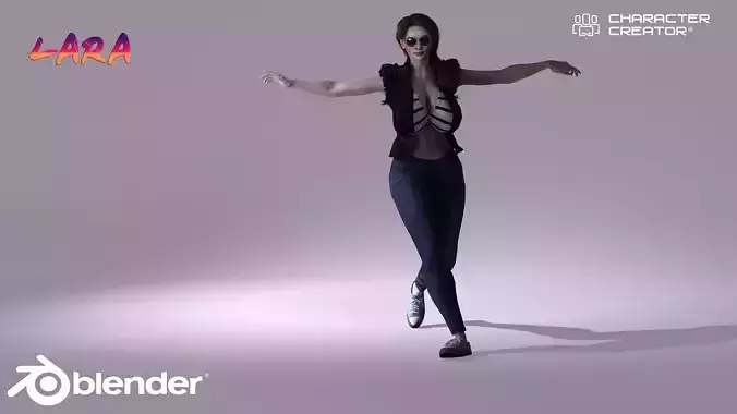 Lara Back Mature Beauty