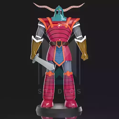 King Dan X10 Mazinger Z