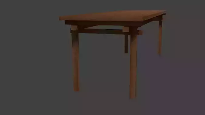 Table-Desk wooden table