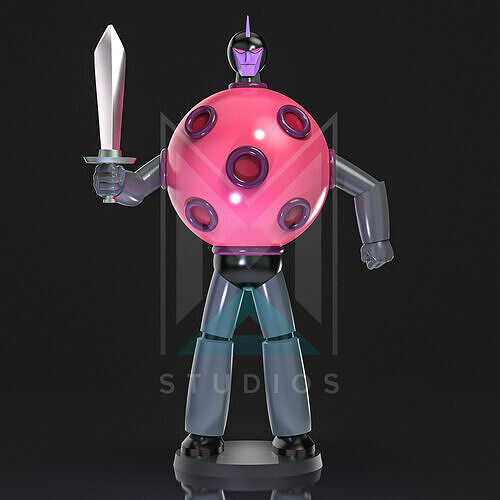 Goronko S2 Mazinger Z 3D print model