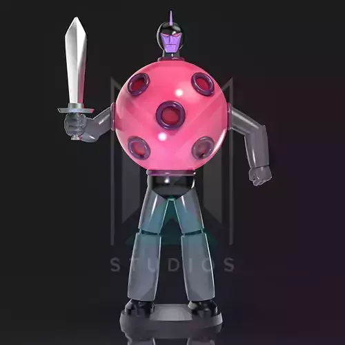 Goronko S2 Mazinger Z 3D print model