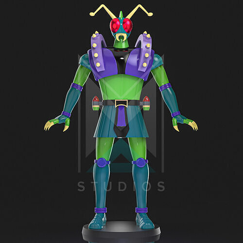Wainder A2 Mazinger Z 3D print model