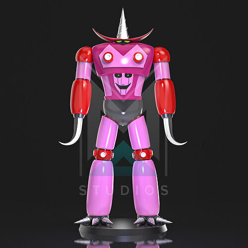 Holzon V3 Mazinger Z 3D print model