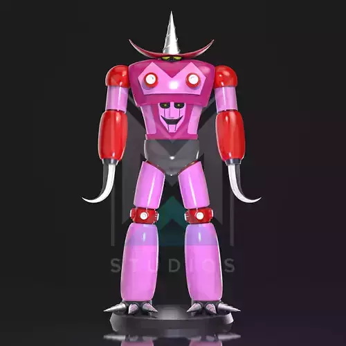 Holzon V3 Mazinger Z 3D print model