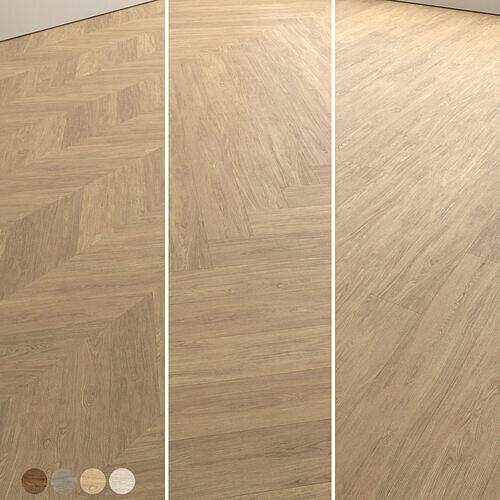 Oak wood flooring and parquet Set 51 Texture