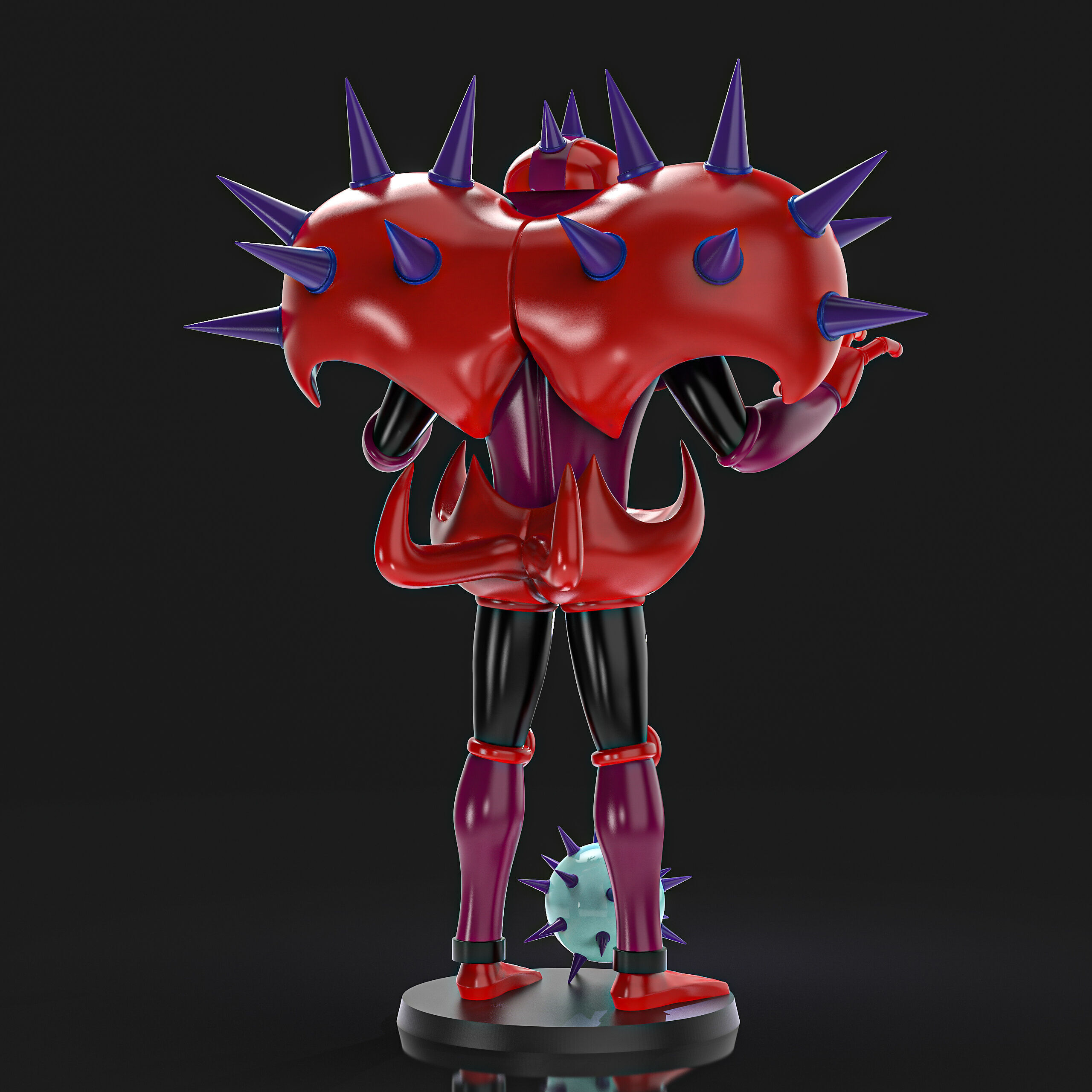 Balanger M2 Mazinger Z 3D print model_2