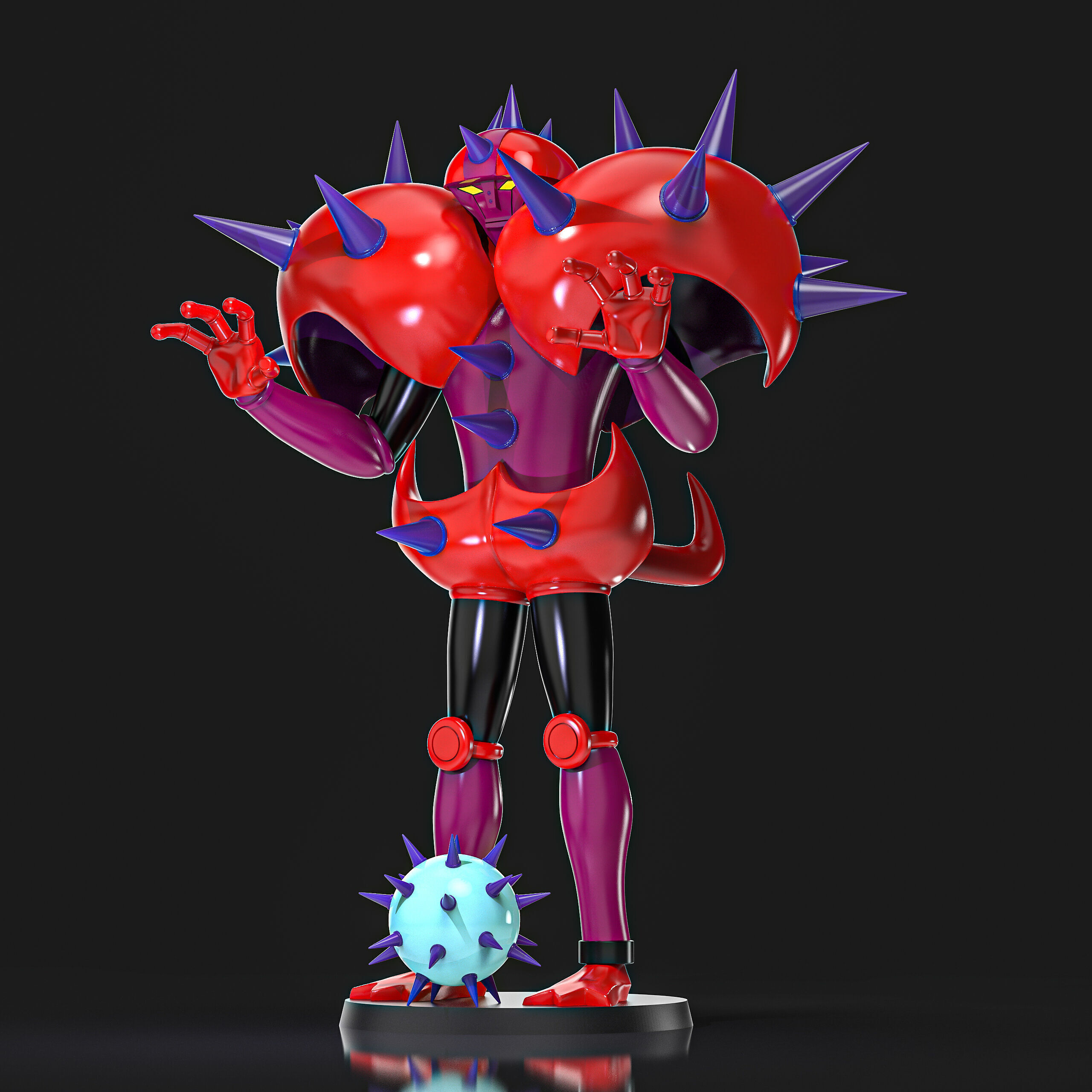 Balanger M2 Mazinger Z 3D print model_1