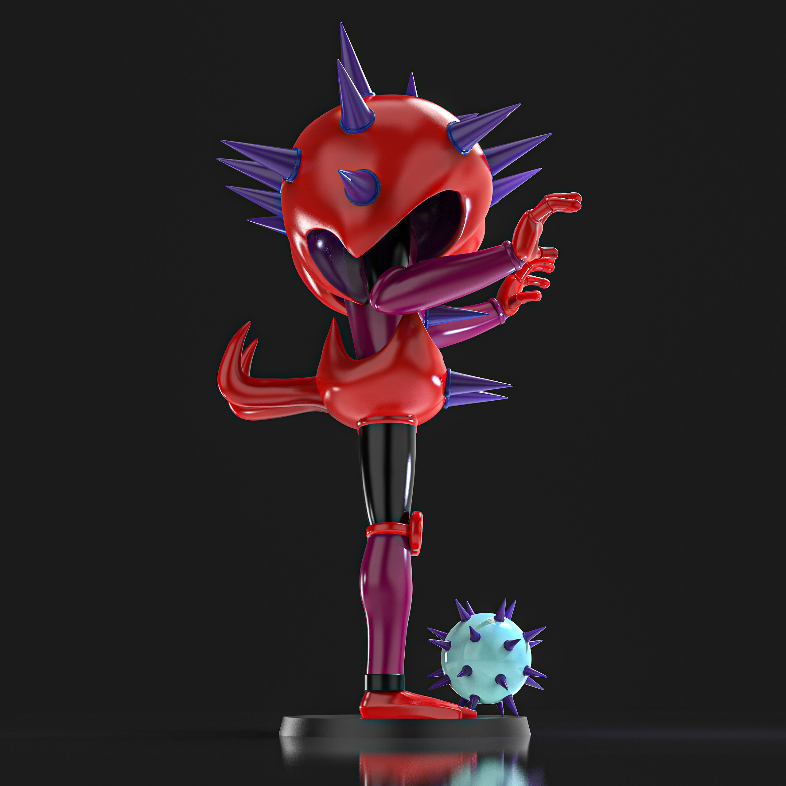 Balanger M2 Mazinger Z 3D print model_4