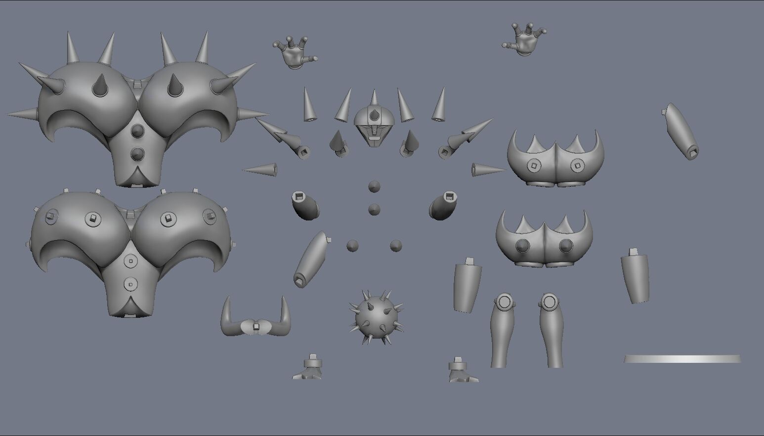 Balanger M2 Mazinger Z 3D print model_6