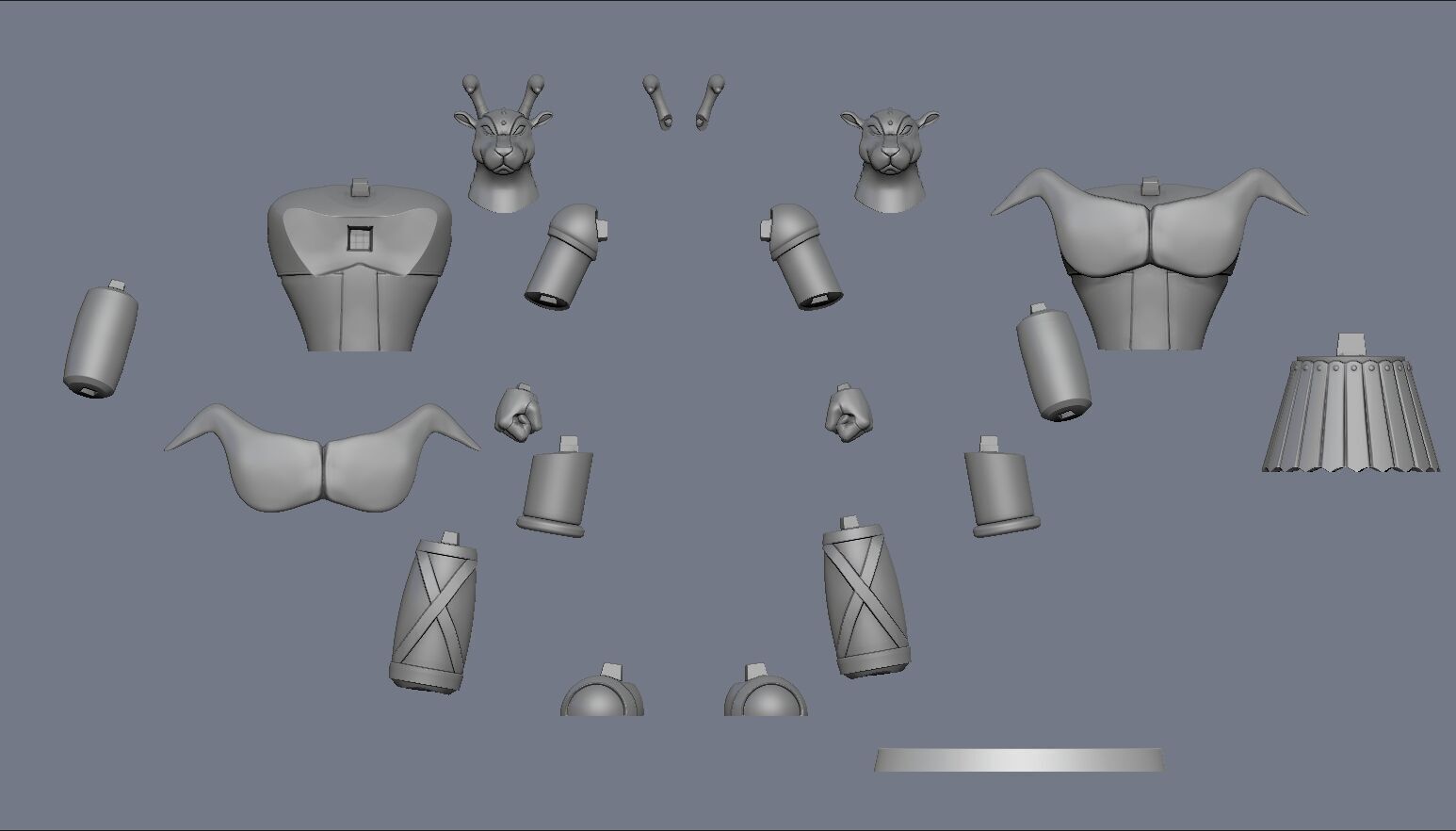 Minos M7 Mazinger Z 3D print model_7