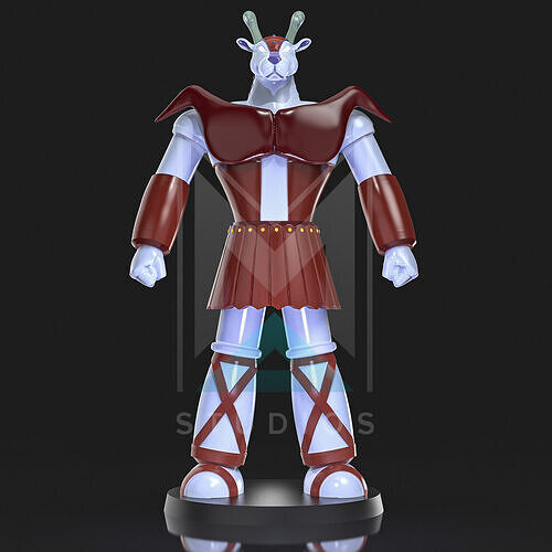 Minos M7 Mazinger Z 3D print model