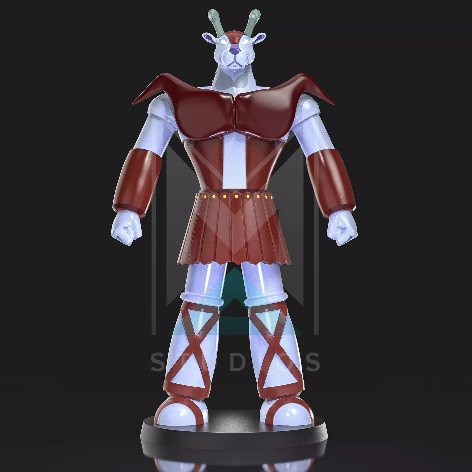 Minos M7 Mazinger Z 3D print model_0