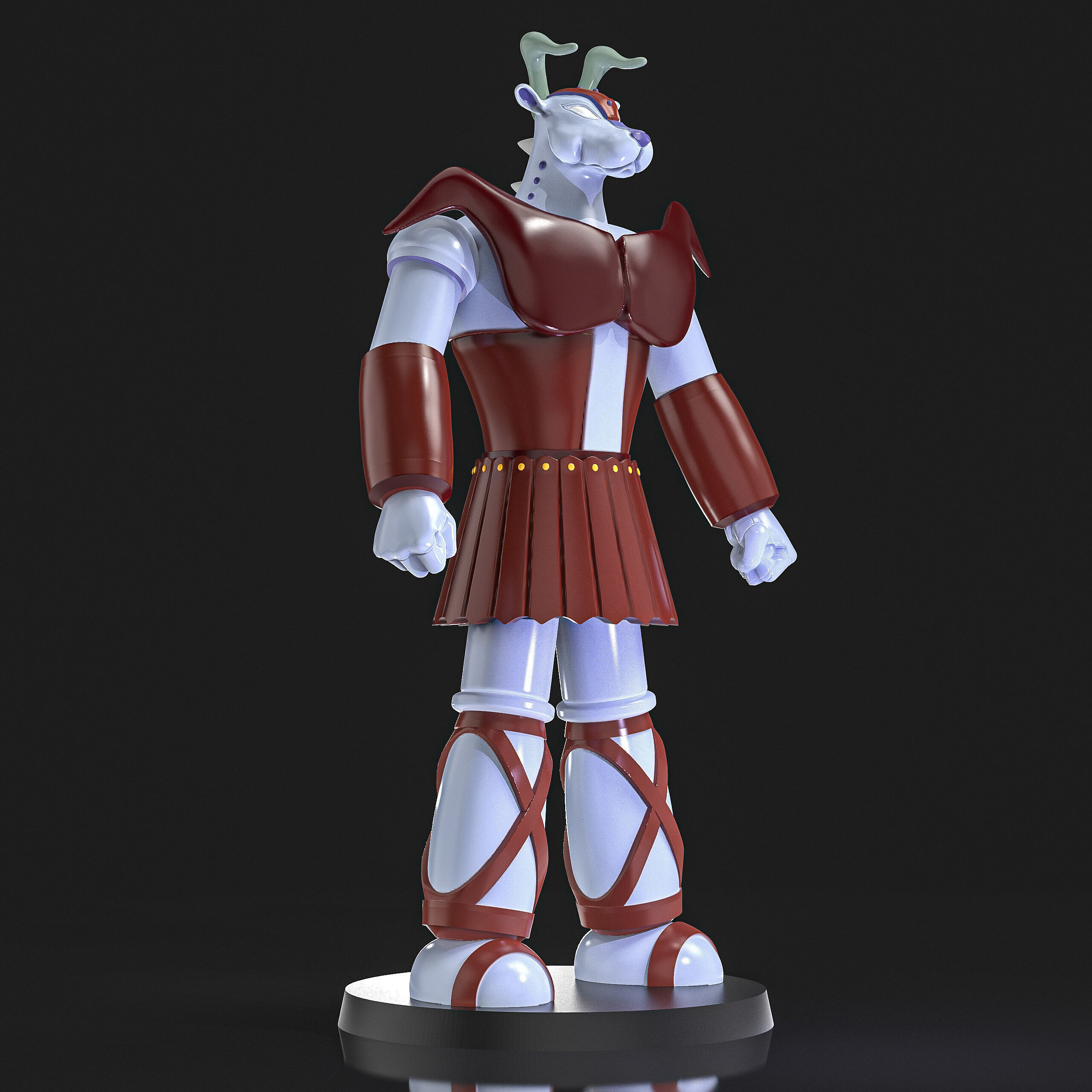 Minos M7 Mazinger Z 3D print model_2