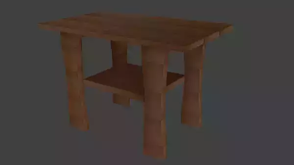 Adirondack End Table