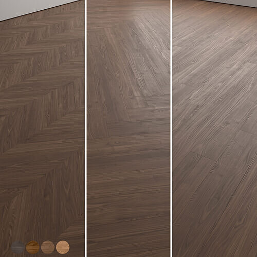 Walnut wood flooring and parquet Set 52 Texture