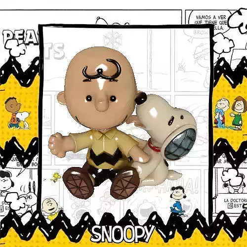 Snoopy and Charlie Brown Best Friends - Fan Art 3D print model