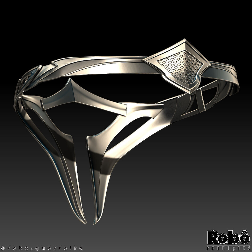 Mortal Kombat 1 Kitana Armor Cosplay - MK1 3D print model_35