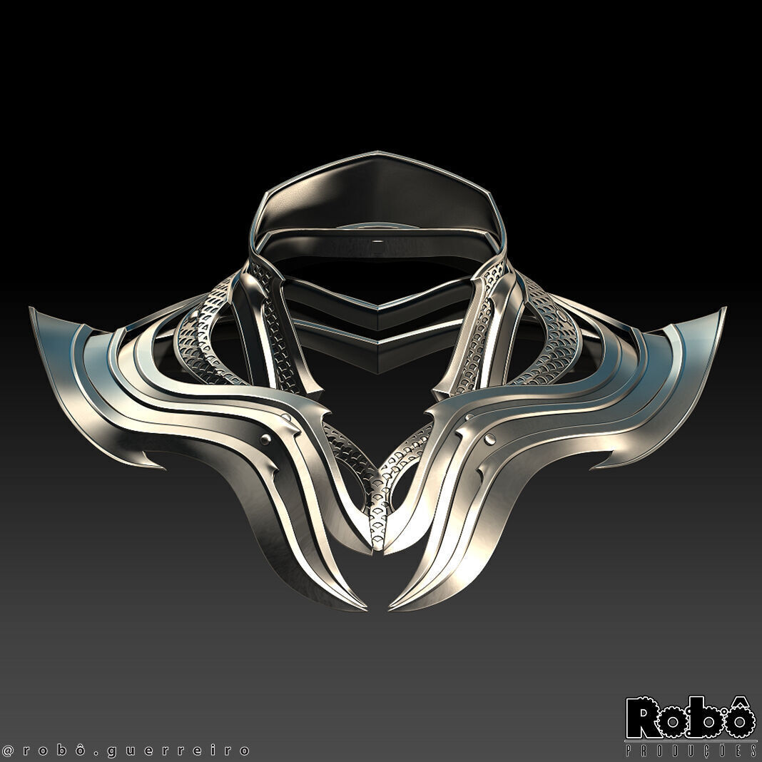 Mortal Kombat 1 Kitana Armor Cosplay - MK1 3D print model_38