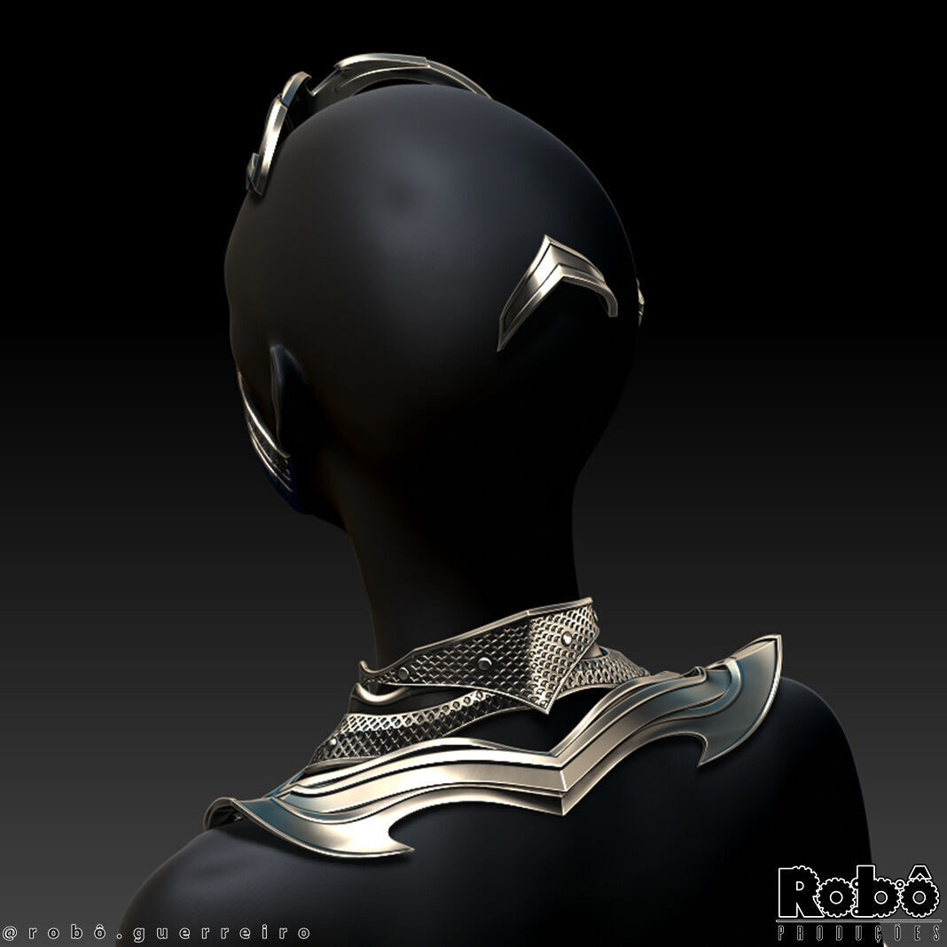 Mortal Kombat 1 Kitana Armor Cosplay - MK1 3D print model_3