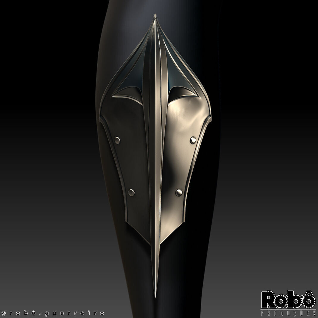 Mortal Kombat 1 Kitana Armor Cosplay - MK1 3D print model_26