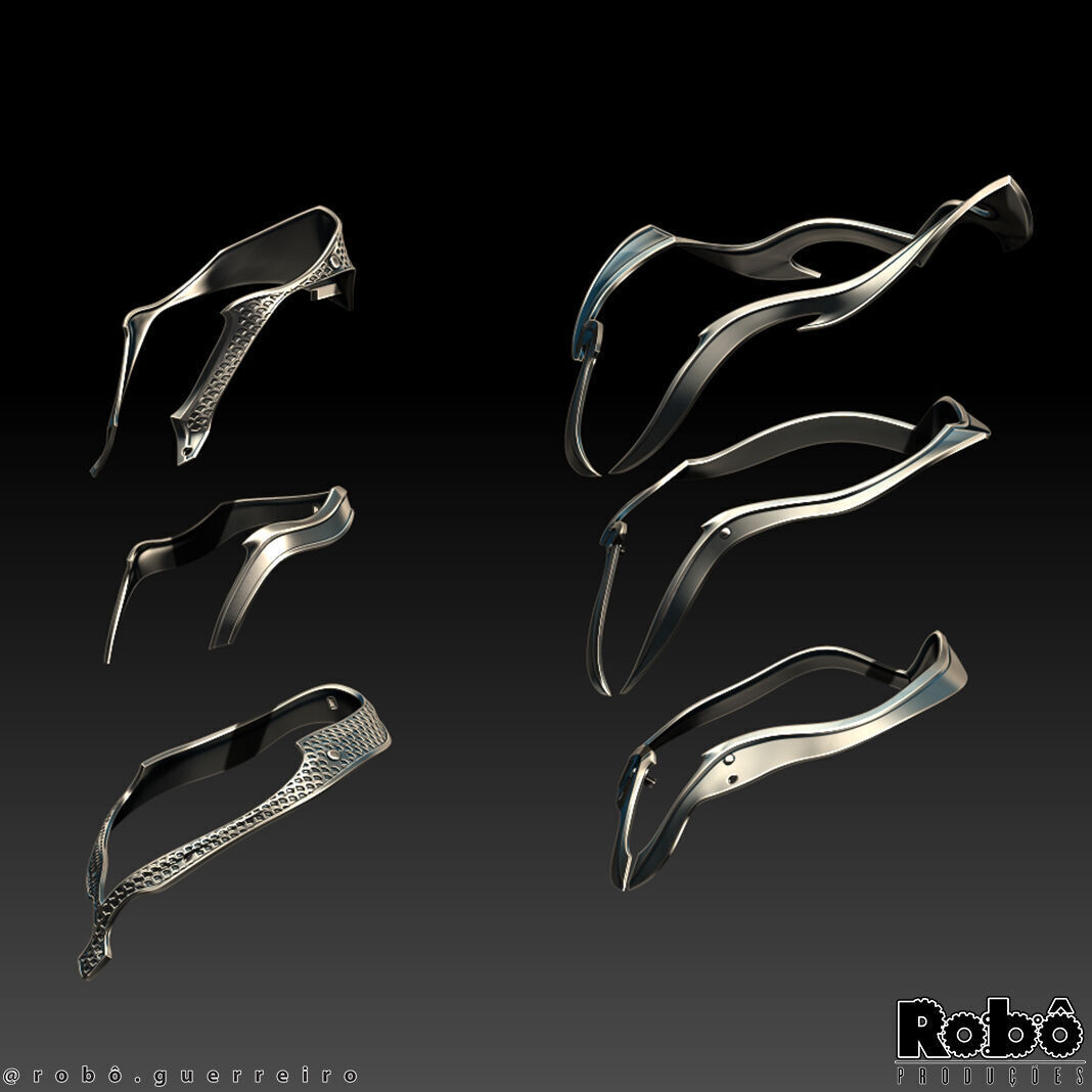 Mortal Kombat 1 Kitana Armor Cosplay - MK1 3D print model_40