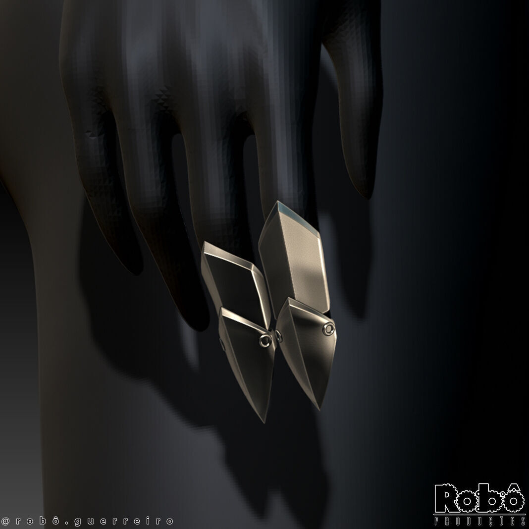 Mortal Kombat 1 Kitana Armor Cosplay - MK1 3D print model_20