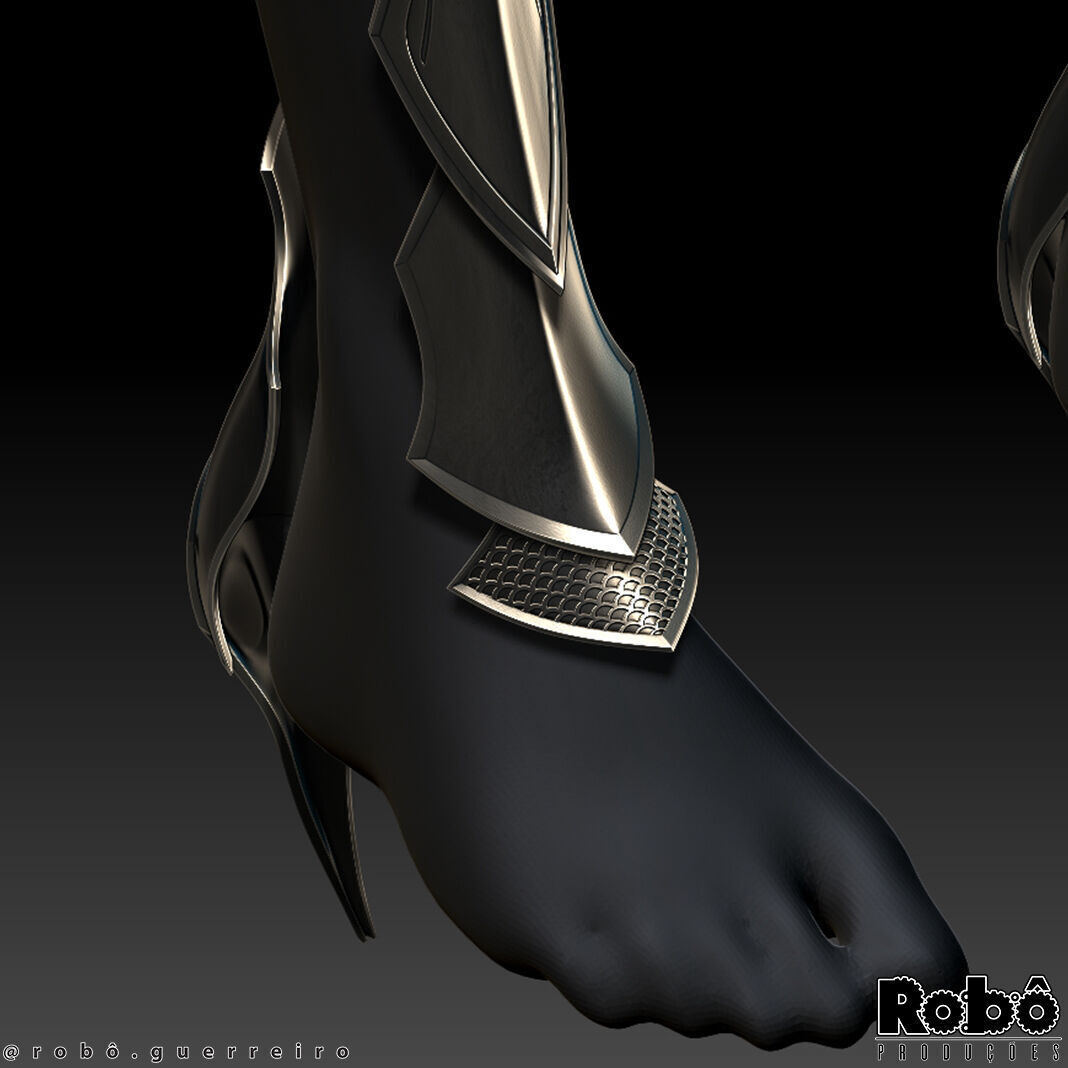 Mortal Kombat 1 Kitana Armor Cosplay - MK1 3D print model_29