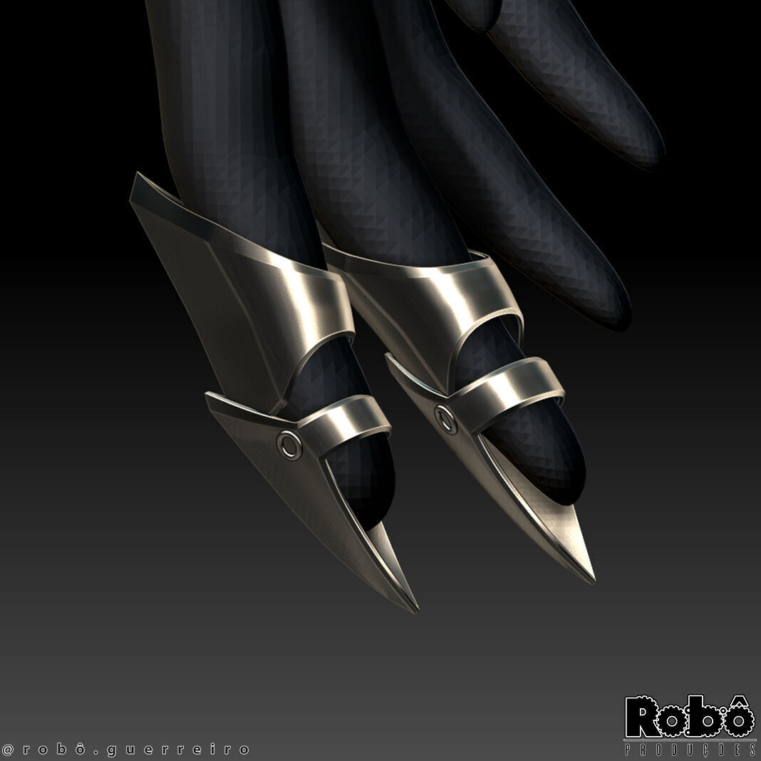 Mortal Kombat 1 Kitana Armor Cosplay - MK1 3D print model_19