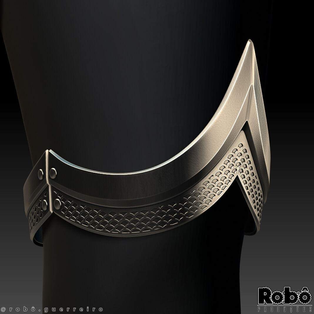 Mortal Kombat 1 Kitana Armor Cosplay - MK1 3D print model_21