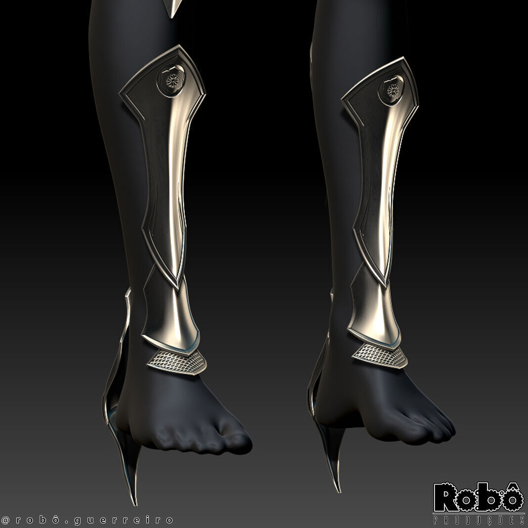 Mortal Kombat 1 Kitana Armor Cosplay - MK1 3D print model_30