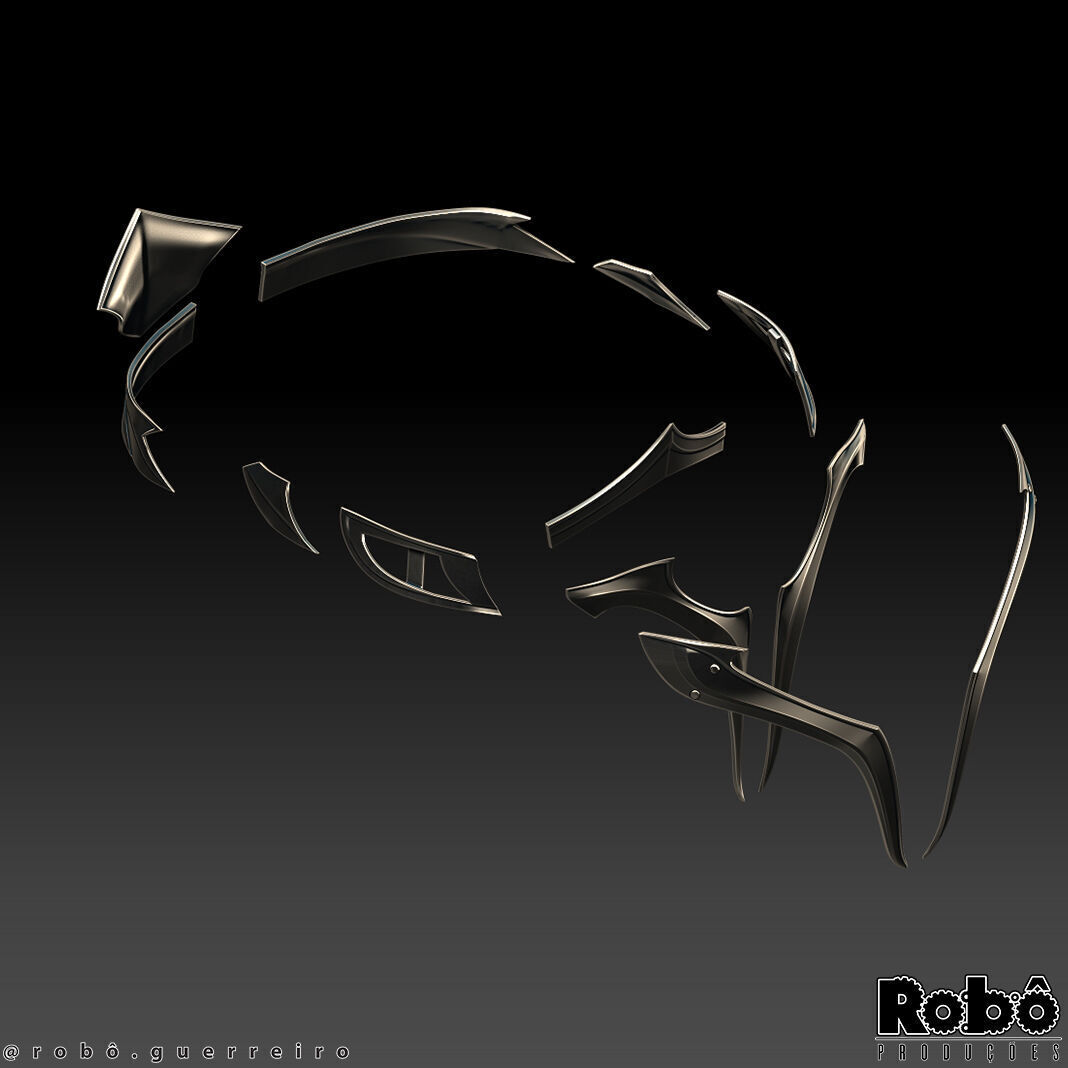 Mortal Kombat 1 Kitana Armor Cosplay - MK1 3D print model_36