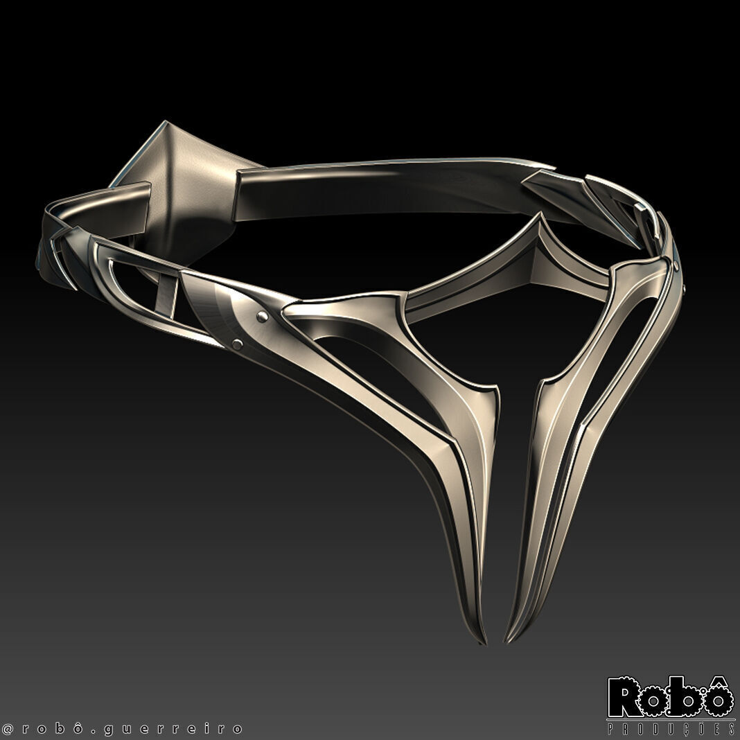 Mortal Kombat 1 Kitana Armor Cosplay - MK1 3D print model_34