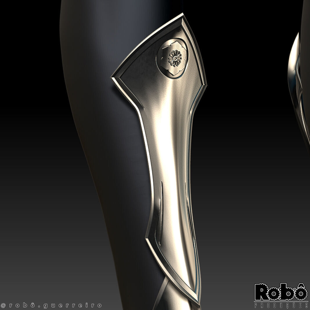 Mortal Kombat 1 Kitana Armor Cosplay - MK1 3D print model_28