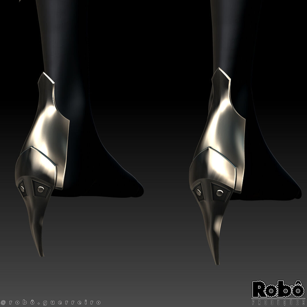 Mortal Kombat 1 Kitana Armor Cosplay - MK1 3D print model_27