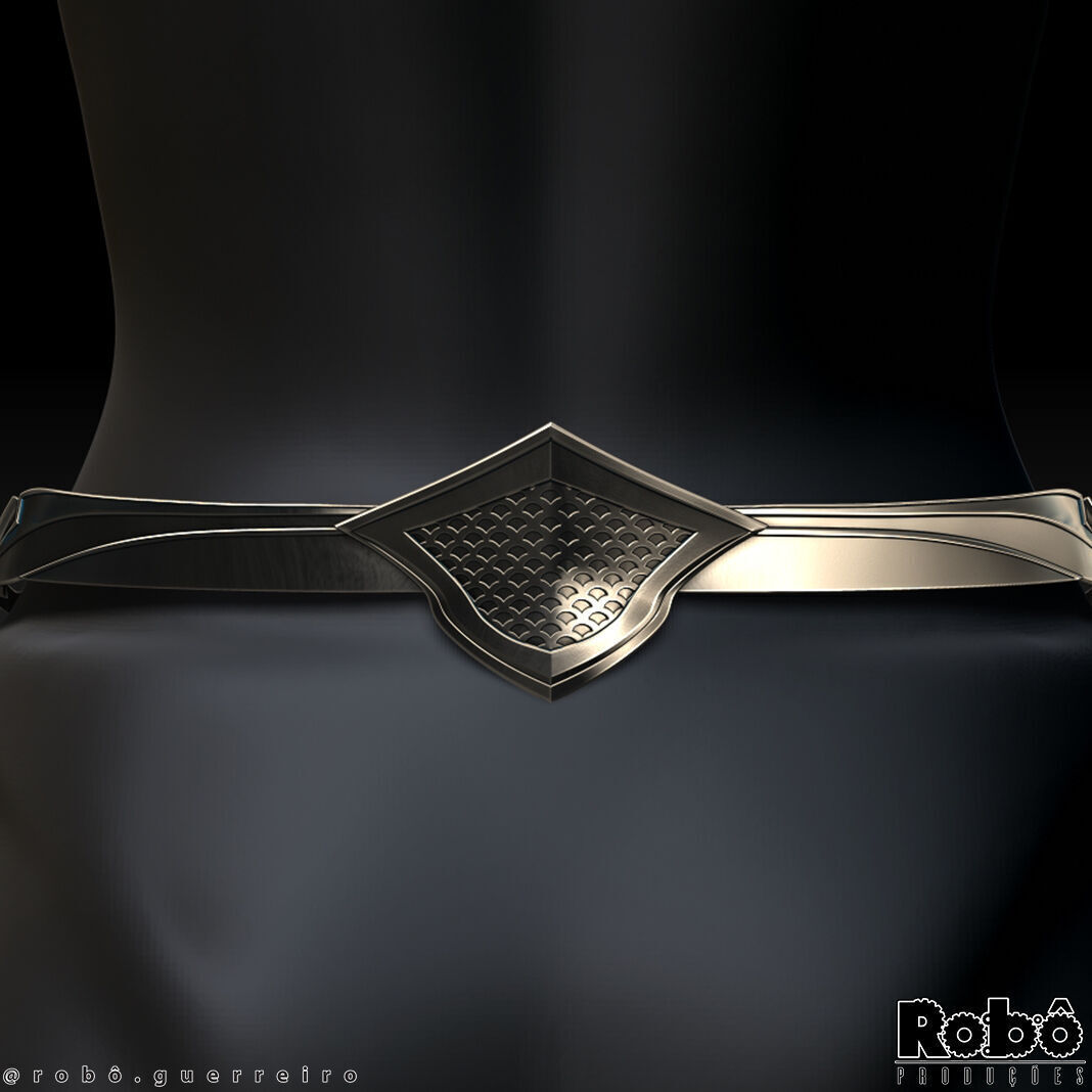 Mortal Kombat 1 Kitana Armor Cosplay - MK1 3D print model_17